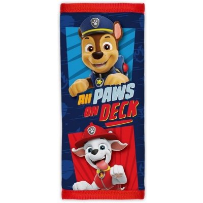 Seven Návlek bezpečnostního pásu s motivem PAW PATROL modrý