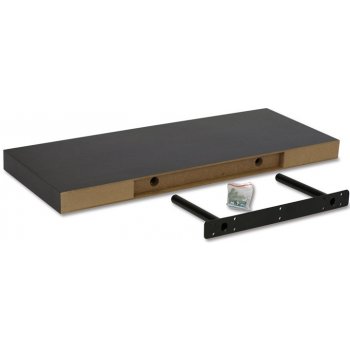 Autronic Polička nástěnná 60 cm, MDF, 3D dekor třešeň P-001 TR