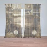 Záclony Veterán: 2 ks - 150x250 cm - Sablio – Hledejceny.cz