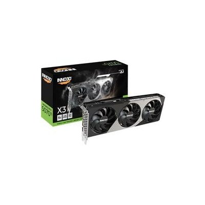 Inno3D GeForce RTX 5070 Ti X3 16GB GDDR7 N507T3-16D7-176068N – Hledejceny.cz