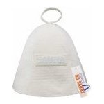 Kipira Onsen Klobouk bílý s výšivkou Class W Sauna – Zboží Dáma