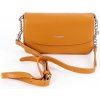 Kabelka David Jones malá karamelová crossbody kabelka CM6262A