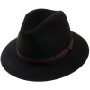 Klobouk Plstěný klobouk černá Q9030 12568/17AA