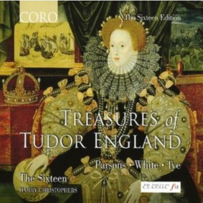 Sixteen - Treasures Of Tudor Englan – Zboží Mobilmania