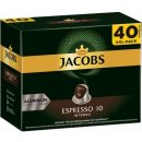 Jacobs Espresso Intenso inenzita 10 kapsle pro Nespresso 40 ks