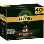 Jacobs Espresso Intenso inenzita 10 kapsle pro Nespresso 40 ks – Hledejceny.cz