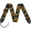 FENDER 099-0681-000 Strap, Black/Yellow/Brown