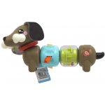 Fisher Price chrastící a klapající jezevčík HTW91 – Zboží Dáma