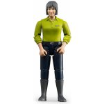 Bruder Bworld 60408 žena modré kalhoty – Hledejceny.cz