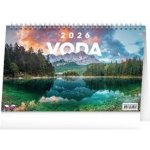 Stolní Voda CZ/SK 2026 – Zboží Dáma