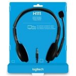 Logitech Stereo Headset H111 – Hledejceny.cz