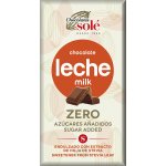 Solé Mléčná čokoláda se stévií bez cukru 100 g – Sleviste.cz