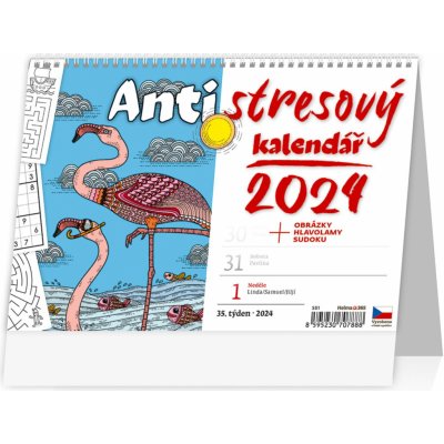 Stolní Antistresový pracovní 2024 – Hledejceny.cz