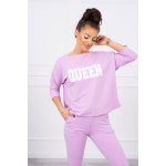 Fashionweek dámská sportovní tepláková souprava Queen K66977 – Zbozi.Blesk.cz