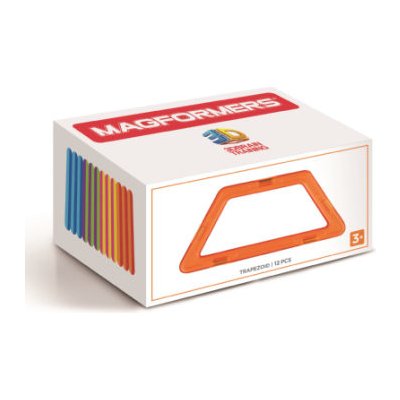 MAGFORMERS Trapezoid 12ks – Zboží Dáma