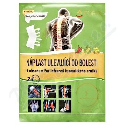 FORTE Náplast ulevující od bolesti 12 x 18 cm 1 ks – Zboží Mobilmania