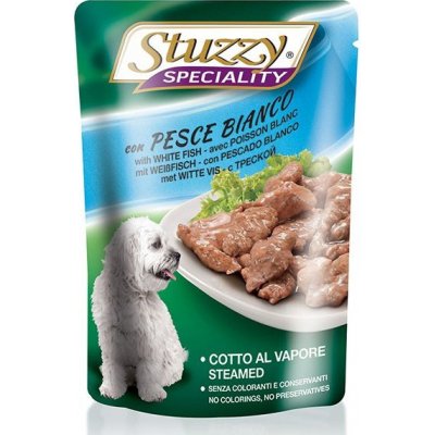 Stuzzy Speciality Dog treska 100 g – Zboží Mobilmania