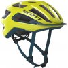 Cyklistická helma SCOTT ARX Radium Yellow 2025