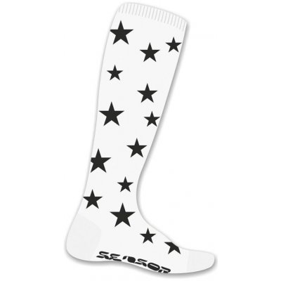 Sensor ponožky Thermosnow Stars bílé – Hledejceny.cz