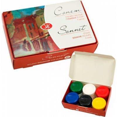 Sonnet Kvašové barvy, sada – Zboží Dáma