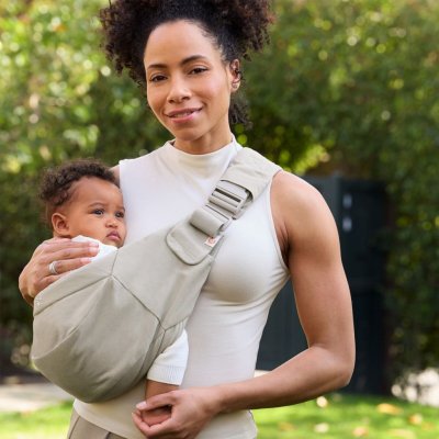ERGOBABY SLING Upsie sling nosítko Soft Olive – Hledejceny.cz