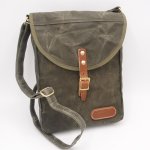 JUBÖ Bushcraft Pocket Bag WAXED olivová – Zbozi.Blesk.cz