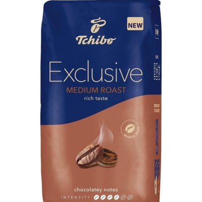 Tchibo Exclusive Medium Roast 1 kg – Zbozi.Blesk.cz
