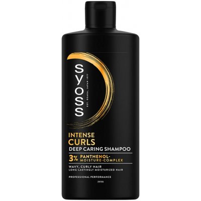 Syoss Curls šampon pro vlnité a kudrnaté vlasy 440 ml – Hledejceny.cz