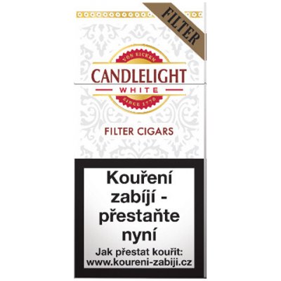 Candlelight Filter White 10 ks – Hledejceny.cz