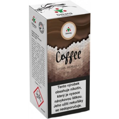 Dekang Cofee 10 ml 18 mg – Hledejceny.cz