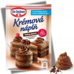 Dr. Oetker Krémová náplň čokoládová 80 g – Zboží Dáma