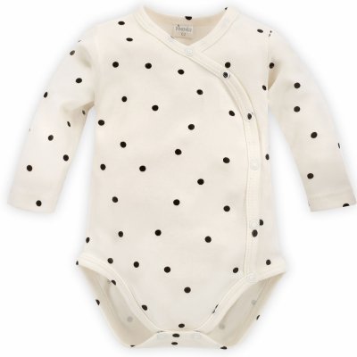 BODY PINOKIO ZAVINOVACÍ S PUNÍTKY ECRU TRES BIEN – Zboží Mobilmania