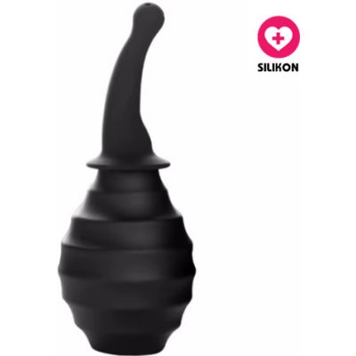 VšeNaSex.cz Silikonový anální klystýr Enema Sex Anal Cleaner typ 03 – Zboží Dáma