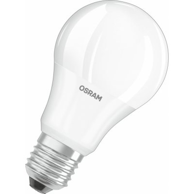 Osram Value CLA60, E27, 806lm, 9.5W, 840 neutrální bílá, matná – Zboží Mobilmania