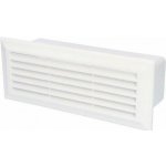 Vents plastová ukončující 204 x 60 mm PVC 871 – Hledejceny.cz