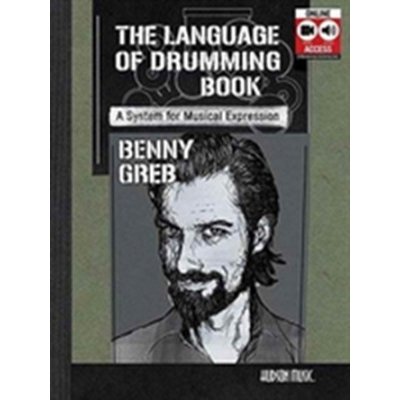 BENNY GREB: THE LANGUAGE OF DRUMMING – Zboží Mobilmania