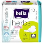 Bella Herbs Ultra Normal vložky 10 ks – Zboží Dáma