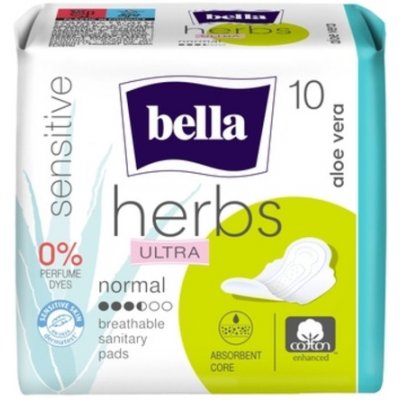 Bella Herbs Ultra Normal vložky 10 ks – Zboží Dáma