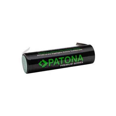 PATONA nabíjecí baterie 18650 Li-lon 3000mAh PREMIUM 3,7V s páskovými vývody pro pájení – Zboží Živě