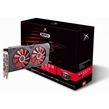 XFX Radeon RX 570 RS XXX Edition 4GB DDR5 RX-570P4DFD6