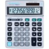 Kalkulátor, kalkulačka DONAU TECH 4129, 12místná - stříbrná