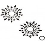 Petits JouJoux Crystal Sticker Breast Jewelry Set of 2 Black – Hledejceny.cz