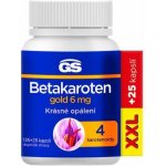 GS Betakaroten gold 6mg 135+25 kapslí – Hledejceny.cz