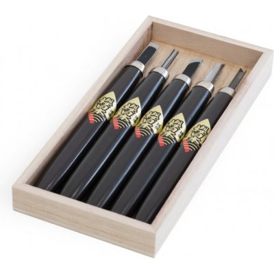 SAKURA Sada řezbářských mini-dlát SAKURA Nihon - 5 kusů 5271 – Sleviste.cz