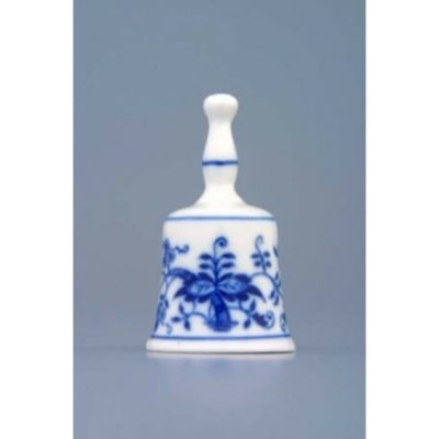 Český porcelán Dubí Zvonek cibulák malý 6 cm 10222 – Hledejceny.cz