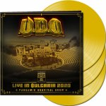 U.D.O. - Live In Bulgaria 2020 Vinyl 3LP Coloured Yellow 3 LP – Sleviste.cz