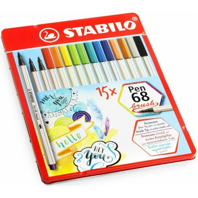 Stabilo Pen 68 15ks – Zboží Mobilmania