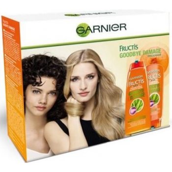 Garnier Fructis Goodbye Damage posilující šampon 250 ml + posilující balzám na vlasy 200 ml dárková sada