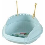 Zolux S.A.S. Toaleta pro hlodavce COSY kulatá modrá 291 x 275 x 95 mm – Hledejceny.cz