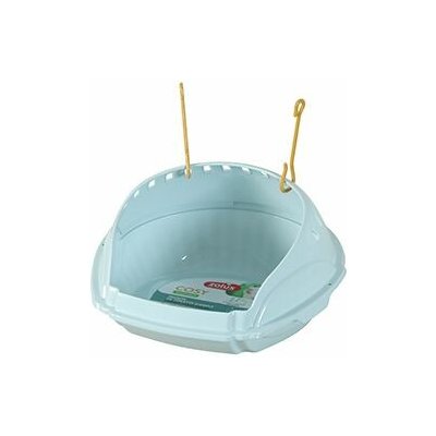 Zolux S.A.S. Toaleta pro hlodavce COSY kulatá modrá 291 x 275 x 95 mm – Hledejceny.cz